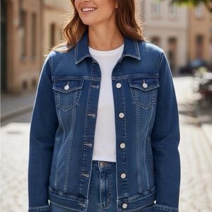 Torrid Indigo Denim Jacket